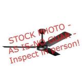 KICHLER Todo 56 in. Indoor/Outdoor Satin Black