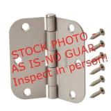 Everbilt 3-1/2 in. x 5/8 in. Radius Satin Nickel