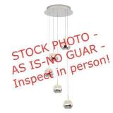 Artika Oracle 22-Watt Integrated LED Chrome