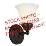 LNC Modern Vintage Gold Bell Wall Sconce, A