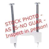 NSi Industries Poly Nail Clip Romex, White