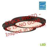 Commercial Electric 13 in. Oil Rubbed Bronze LED