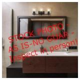 Globe Electric Dakota 20 in. 3-Light Matte Black