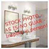 Artika Essence 15.9 in. Chrome LED Vanity Light