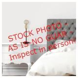 Globe Electric Remington 15 in. Black Indoor