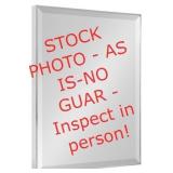 Kate and Laurel Medium Rectangle Silver Beveled