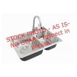 Glacier Bay All-in-One Dual Mount Stainless Sink