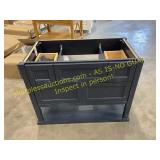 StyleWell Midnight Blue Wood Kitchen Buffet