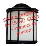 Bel Air Lighting Andrews Black Outdoor