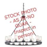 Progress Lighting Hartwell 32-5/8 in. 15-Light