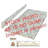 Hampton Bay 4 ft. Cream Laminate Countertop Kit