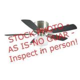 Unbranded Bellina 42 in. Brushed Nickel Ceiling