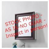 Pegasus 24 in. W x 30 in. H x 5-1/2 D Framed