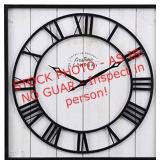 FirsTime & Co. 24 in White Maritime Farmhouse