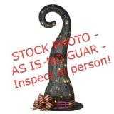 National Tree Company 34 in. Pre-Lit Black