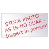 Unbranded Medium Rectangle White  Mirror (bidx6)