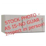 Hampton Bay Shaker Dove Gray Stock Assembled W