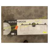 Manor Brook Royce 28.75 in. 4-Light Black Vanity