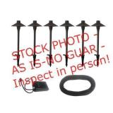 Hampton Bay 1.8-Watt Mediterranean Bronze-Metal