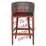 SAFAVIEH Brando 28 in. Brown Cushioned Bar Stool