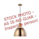 Sea Gull Lighting Huey 1-Light Satin Brass M