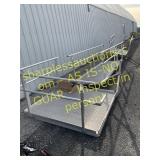 Aluminum wheel chair ramp