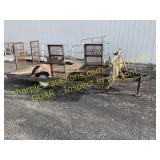 Two wheel trailer (no title)