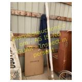 Umbrella, blind, mirror