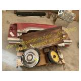 Tail gates, creeper, parts