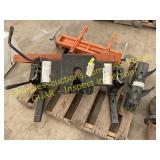 5th wheel hitch, work stand, ladder,