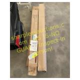 Pile of assorted blinds