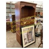 Picture, wooden shelf