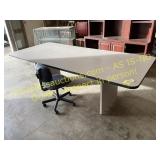 Conference table, chair