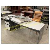 Table, desk, bar stool