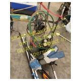 Boat Chair, Poles, Tanks