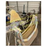 Fisher Price baby swing, Vacuum, Caddy, Misc