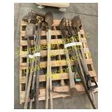 Pallet of Garden Tools