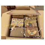 Pallet of Insense, Trinkets,Miscellaneous