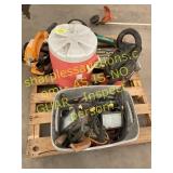 Cooler, Lights, Blower, Vacuum