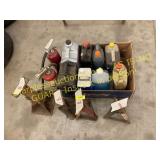 Floor Jacks, Fire Extinguisher, Coolant , Misc