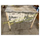 Metal Rolling Cabinet