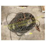 Pile of Jumper Cables