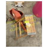 Step Ladder, Home Elite Chainsaw