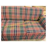 Plaid Couch