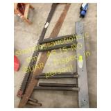 Two Man Saws, Metal Poles