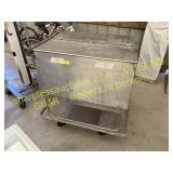 Roll around food cart