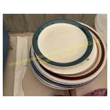 Plates, Violin, Toaster, Glassware