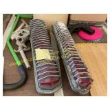 Mercury Cougar Taillights, Shades,Records