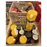 Assorted Spray Paints, Sikaflex