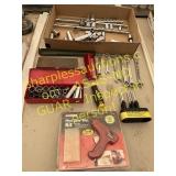 Socket, Wrenches, Glue Gun